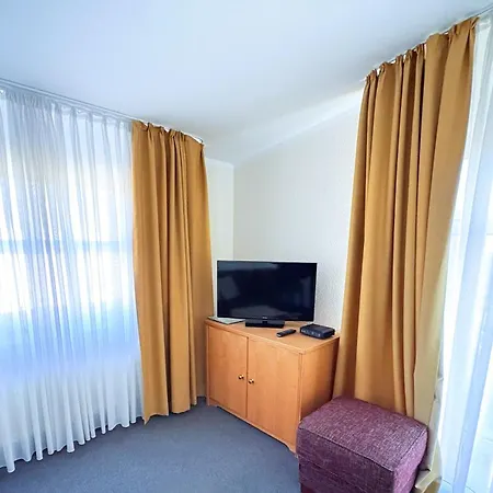 Appartement 22 Im Haus Huehnergott - Balkon Mit Aussicht