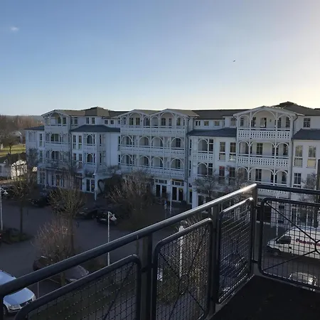 Appartement 22 Im Haus Huehnergott - Balkon Mit Aussicht *
